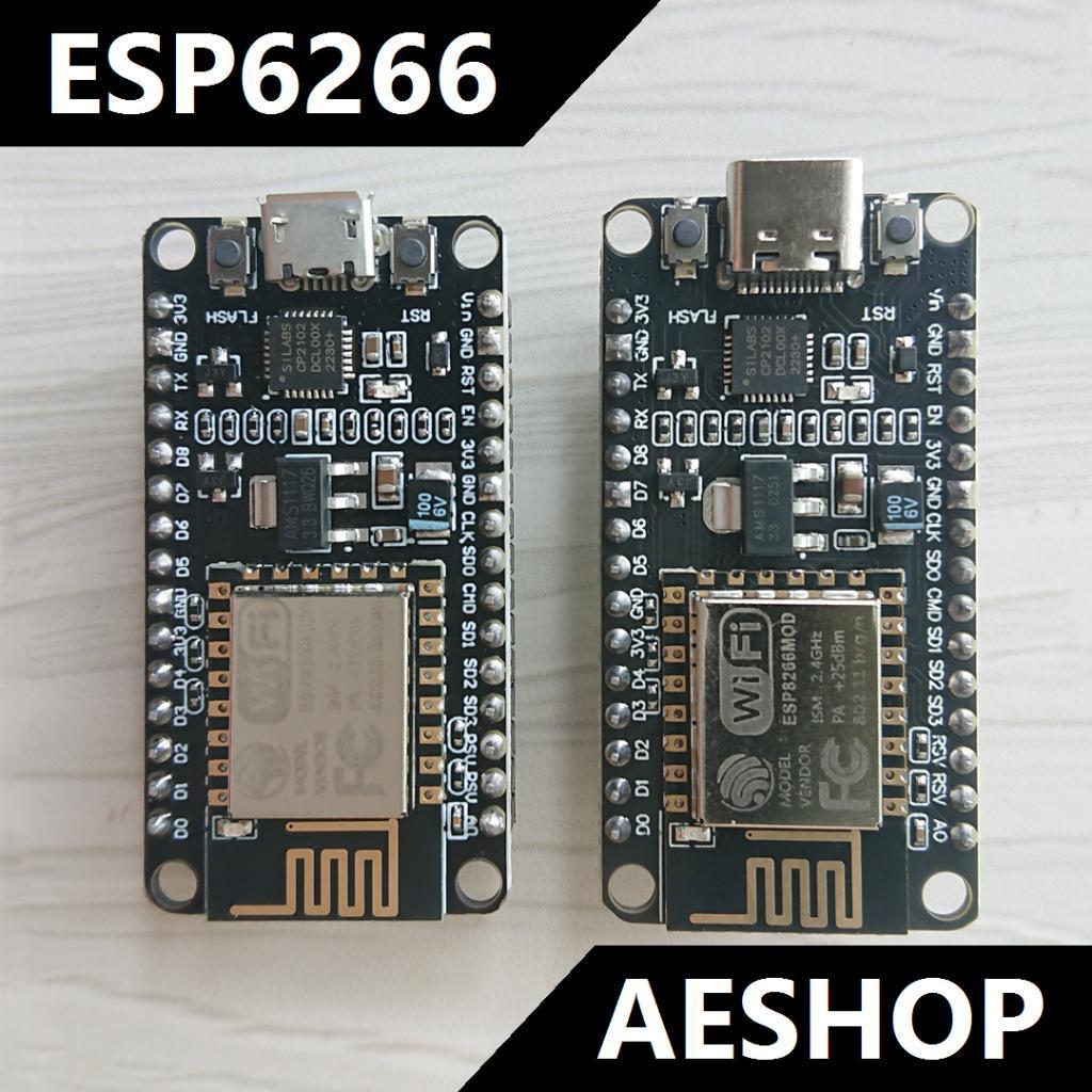 034 Kit phát triển NodeMCU ESP8266 V2 bản Type-C