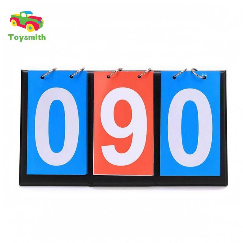 Hướng dẫn sử dụng Bảng điểm lật Bound-Bound Flip Scoreboard Điểm giữ số màu trắng Thiết bị thể thao 