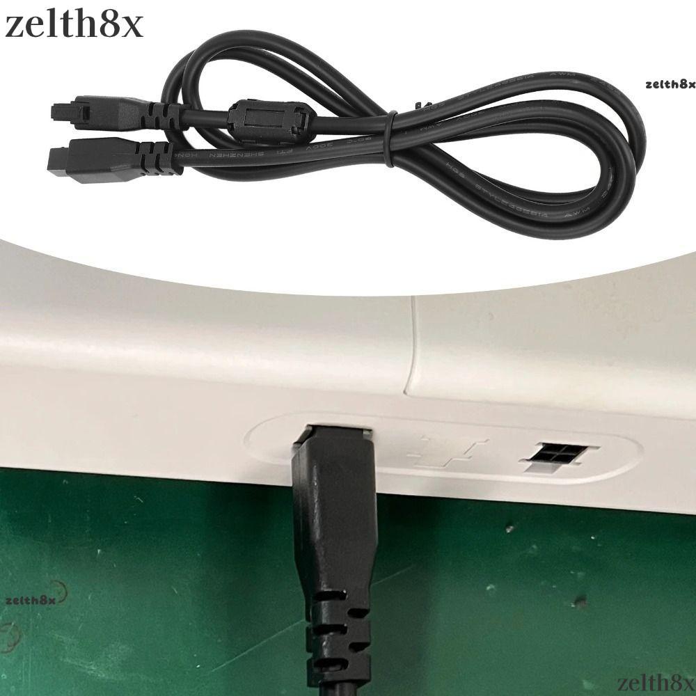 Đầu nối 4 chân ZELLH AMS Lite, Cáp mở rộng Mini thiết kế vỏ nhựa PVC dài 1m, Dây đồng 22AWG Vòng ổn 
