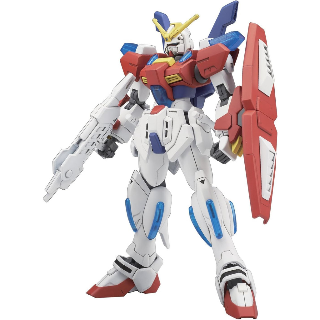 BANDAI SPIRITS HGBF Gundam Build Fighters Star Burning Gundam mô hình 1/144 đã hoàn thiện.