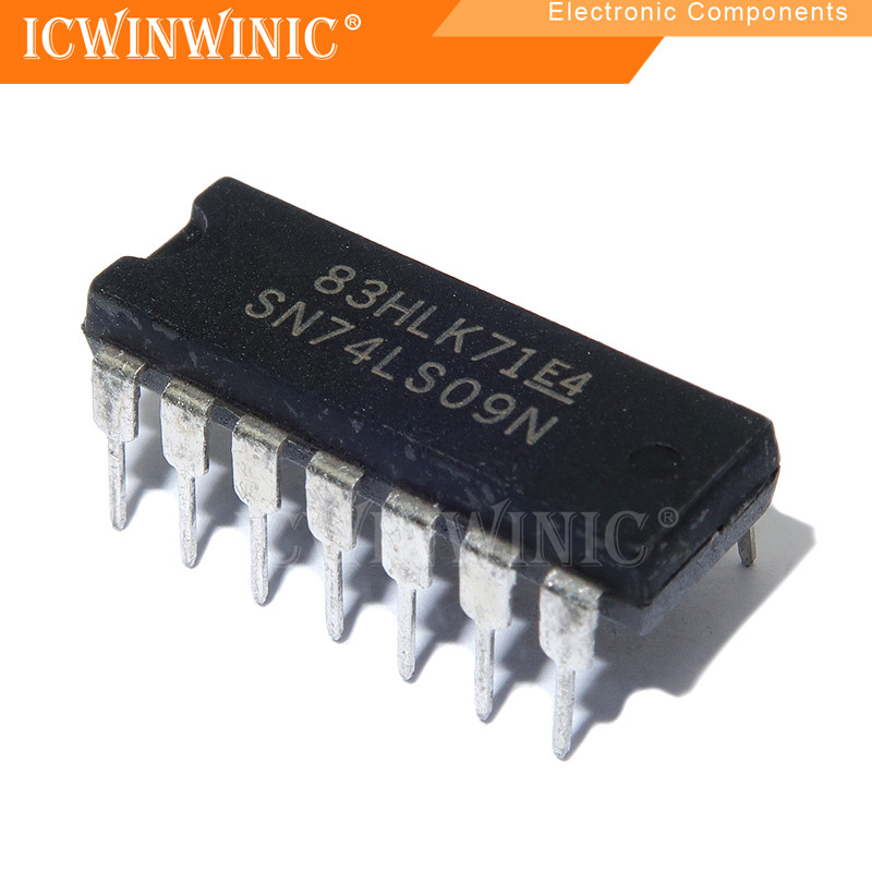 5 mảnh SN74LS09N 74LS09 DIP-14 IC mạch tích hợp
