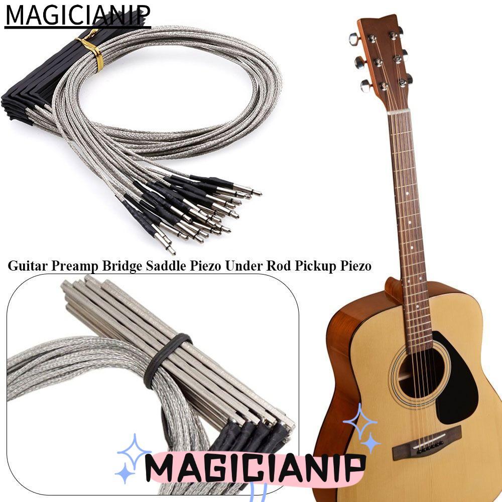MAGICIANIP Guitar Preamp Phần Đàn Guitar Ukulele Bass Violin Dưới Thanh