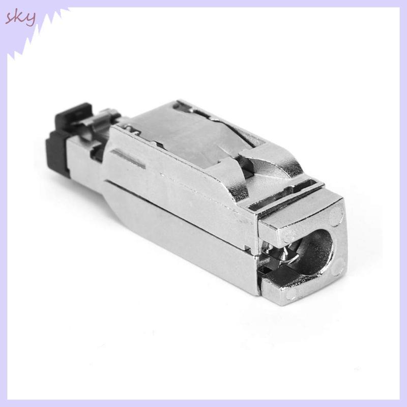 Bầu trời Tốc độ cao 6GK1901-1BB10-2AA0 Đầu nối cáp Ethernet Cắm có liên hệ kim loại để truyền mạng ổ