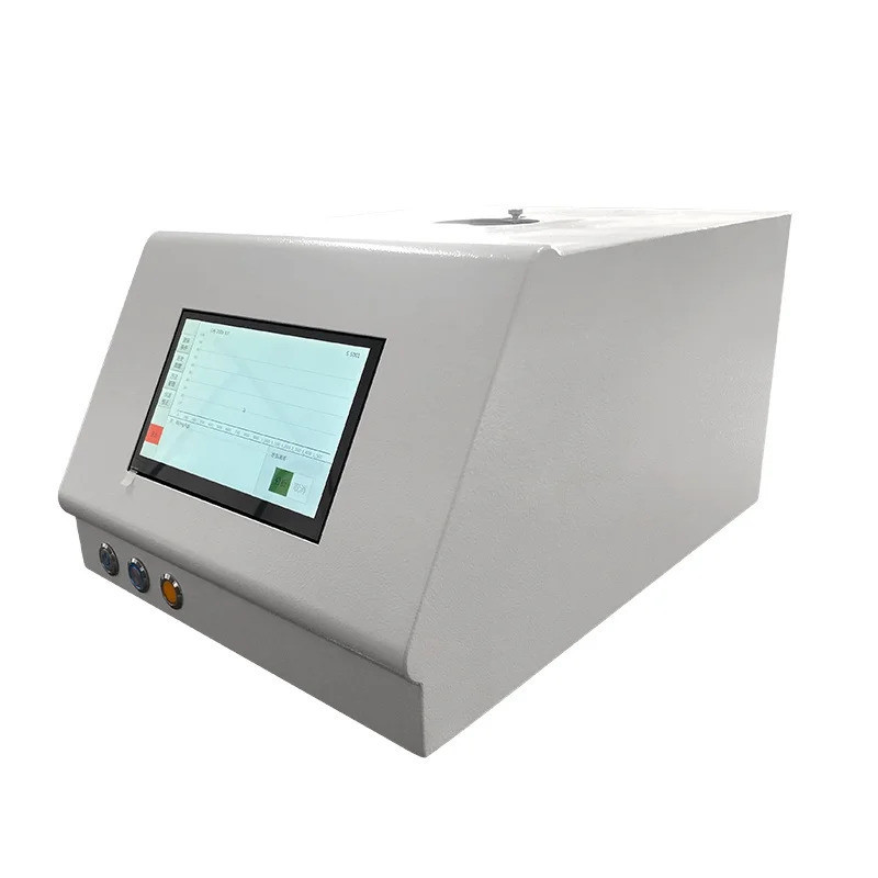 X-ray Fluorescence Sulfur Meter Measure the Percentage Content of Total Sulfur by Mass in Crude Oil 
