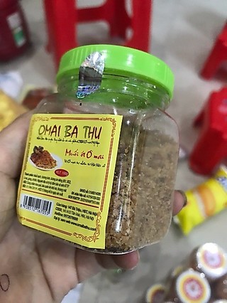 Muối Ớt Ô Mai Bà Thu hũ 100g