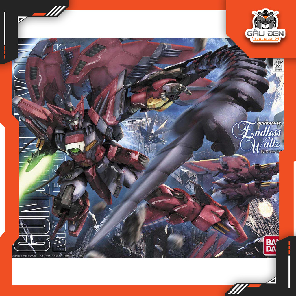 MG 1/100 GUNDAM EPYON EW VER.