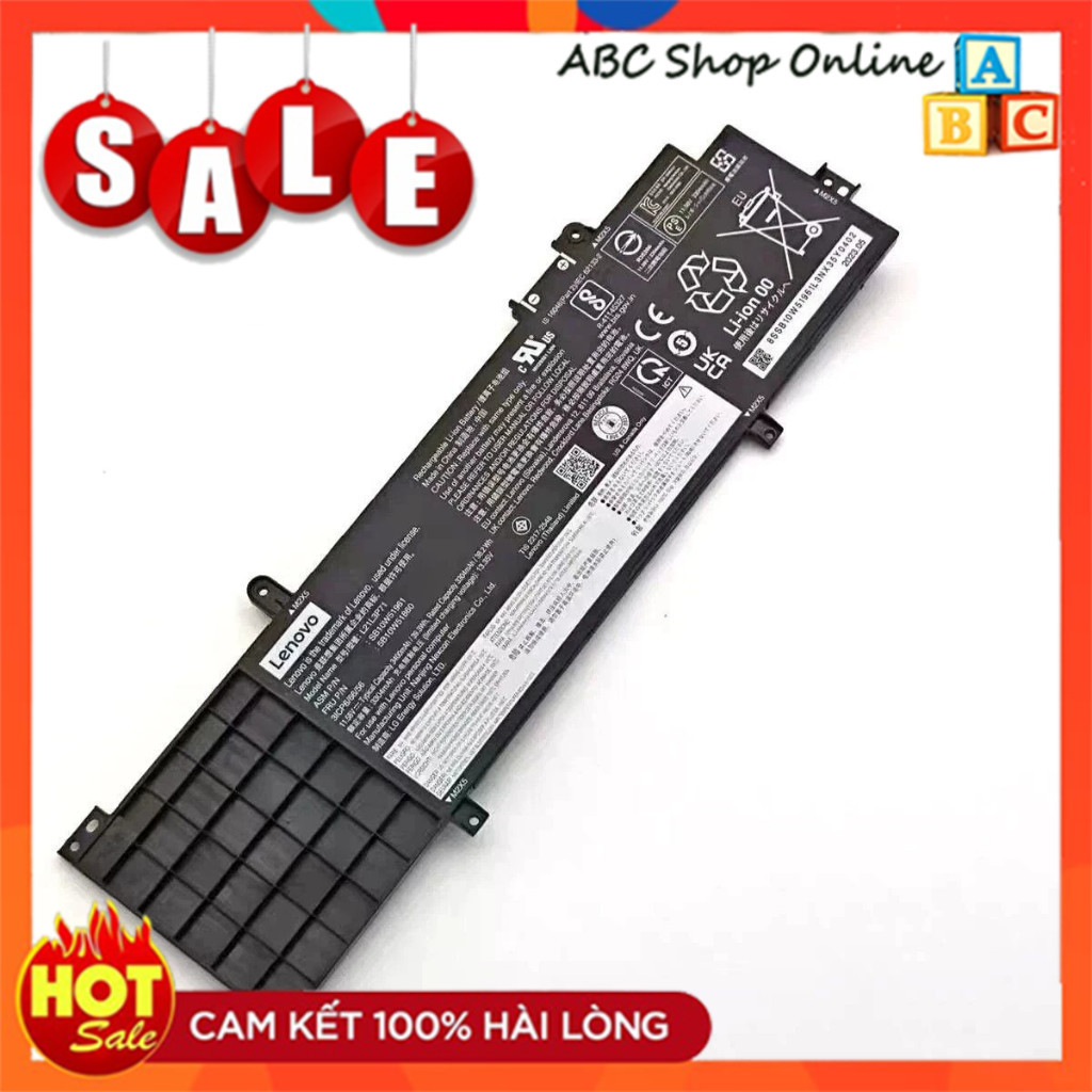 Pin Lenovo ThinkPad T14 Gen 3 Gen 4 P14s Gen 3 L21C3P71 L21L3P71