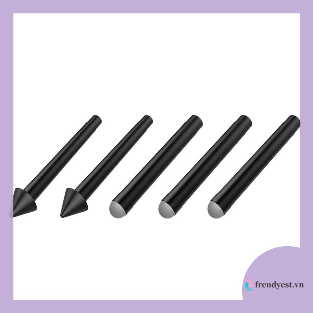 [frendyest.vn] Đầu bút 5 đầu bút chính hãng HB HB HB 2H 2H Bộ thay thế cho Microsoft Surface Pro 7 /