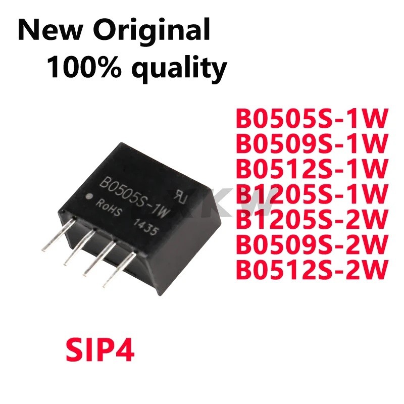 5 CÁI B0505S-1W B0509S-1W B0509S-2W B0512S-1W B0512S-2W B1205S-1W B1205S-2W Mô-đun điện Còn hàng Bán