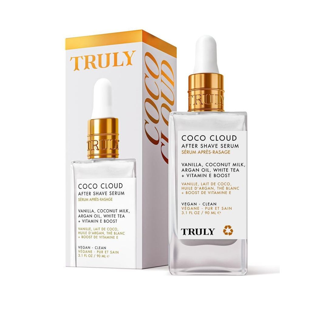 Truly Luxury After Shave Serum | Soothing & Hydrating Post Shave Treatment to Prevent Ingrown Hair F