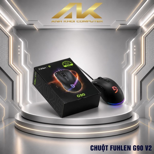 Chuột vi tính Fuhlen G90 V2