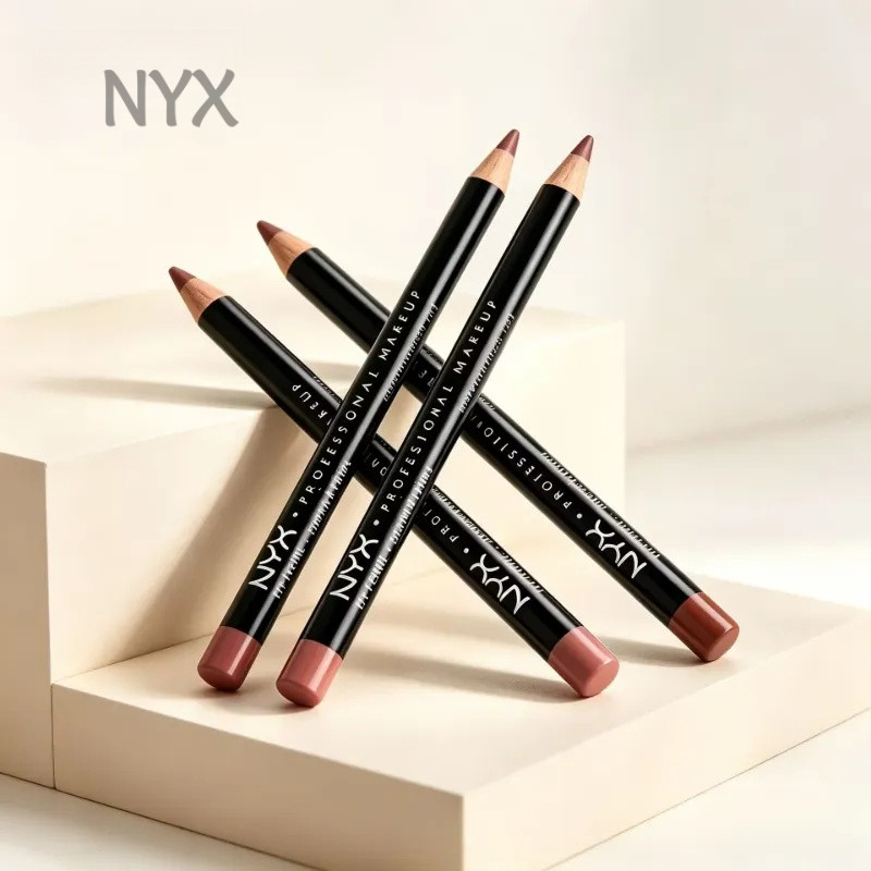 NYX Chì Kẻ Môi Tông Tự Nhiên, Lên Màu Đều, Định Hình Môi, Che Phủ Tốt, Bền Màu, Chống Lem, Tạo Đôi M