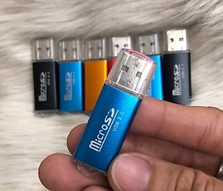 Đầu đọc thẻ nhớ MicroSD Sắt ( Thẻ nhỏ TF )