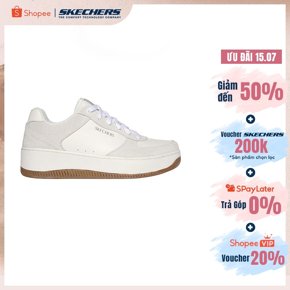 [ĐỘC QUYỀN ONLINE]Giày Thể Thao Nam Skechers Court Classics Sport Court 2.0 Yaros - 254010-WNT Air-C