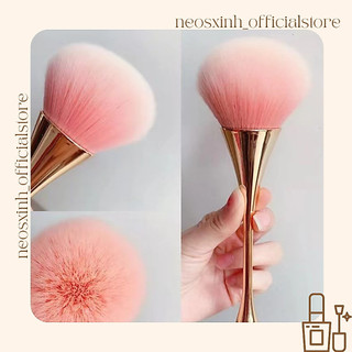 Chổi Phủi Bụi Nails Lông Mềm - Neosxinh Nails