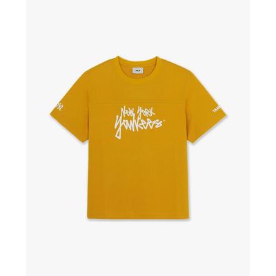 MLB - Áo thun unisex tay ngắn Sportive Mesh Lettergraphic_3ATSV0563-50YED
