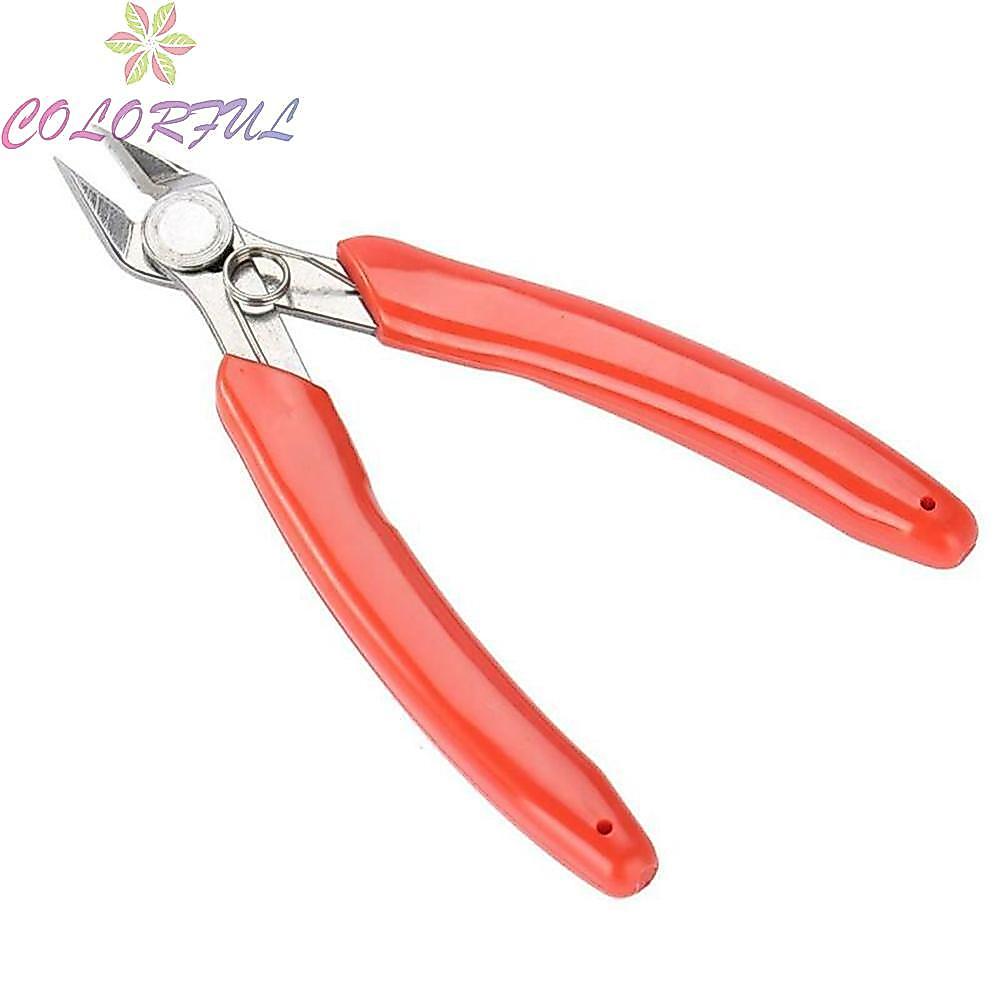 Pliers Workshop Carpentry Repair Side Supply Trimming Wire Cutters Crafts