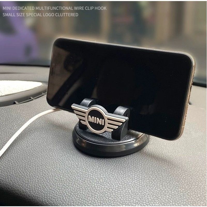Suitable for MINI COOPER phone holder, COUNTRYMAN, ACEMAN dashboard adhesive navigation mount