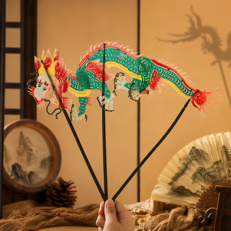 Đồ thủ công Prop Family Hand Puppet Shadow Puppet Kits Marionette Chất liệu Phong cách