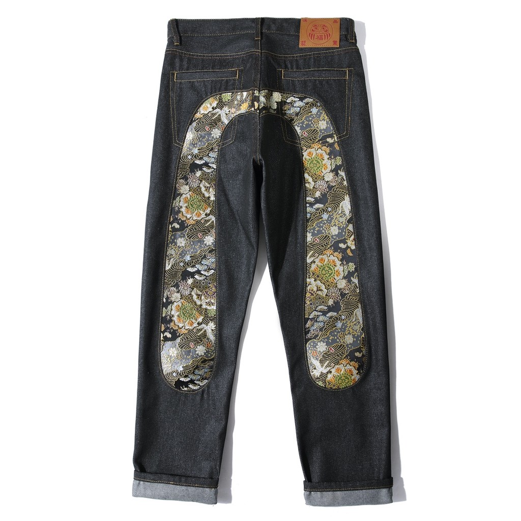Số kiểu 399 Cc712
Evisu Evisu 2024 Quần jean viền ống hẹp thêu hoa thẳng
Quần jean dáng ôm VISU có n