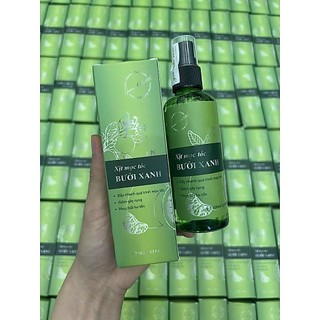 Xịt Mọc Tóc Bưởi Xanh 100ml Kích Thích Mọc Tóc