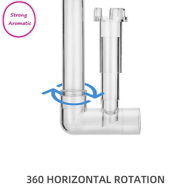 STRO Bể Cá Lily Chảy Ra Ổ Cắm Skimmer Phụ Kiện Lọc Fishbowl Cung Cấp Bể Cá Akvarium Trang Trí CỦA TÔ