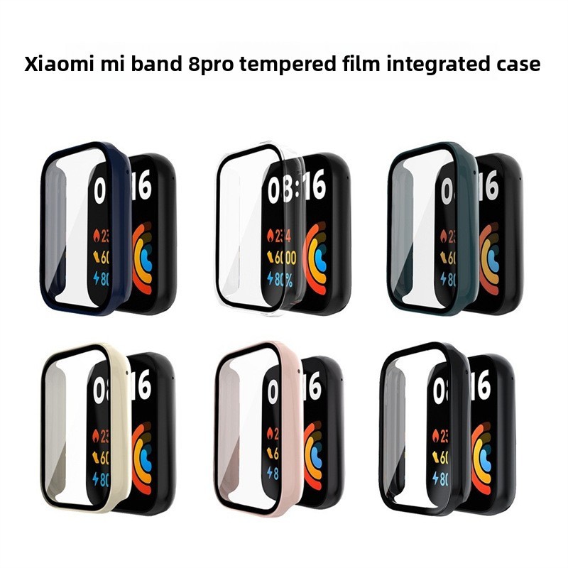 Ốp lưng Xiaomi Mi Band 8 Pro PC-Style, Ốp bảo vệ chống sốc Xiaomi Mi Band 8