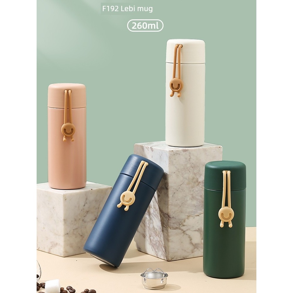 ly giữ nhiệt nhỏ đựng café ly giữ nhiệt Ins Style Nhỏ Di Động Quà Tặng Sinh Nhật Bình Giữ Nhiệt