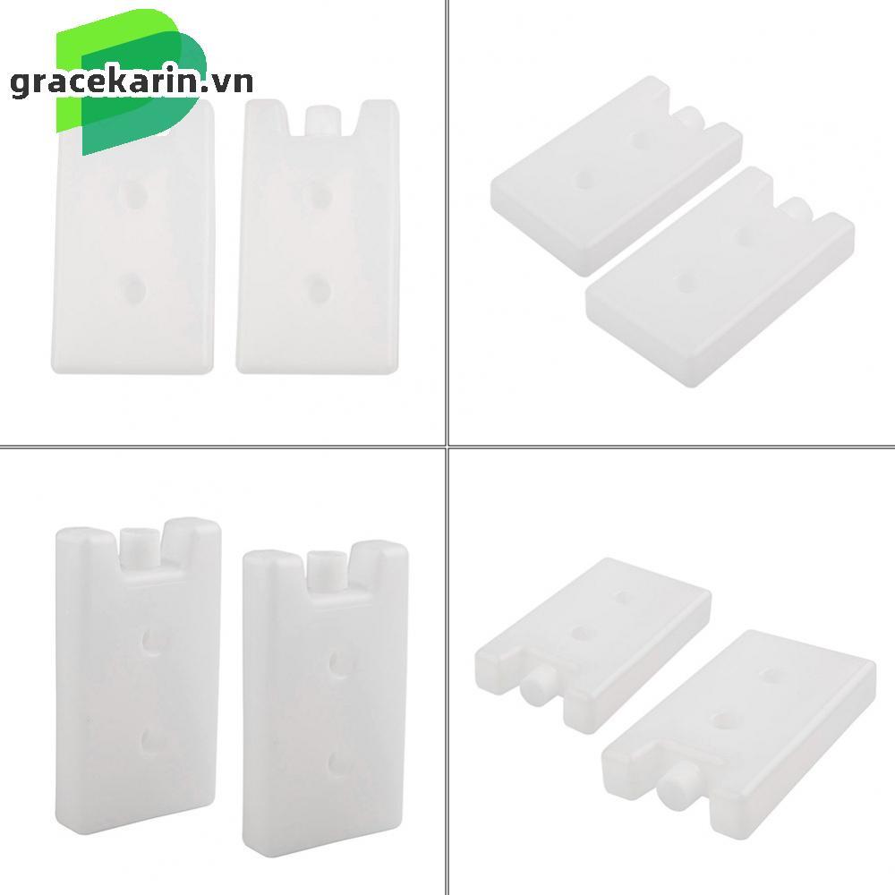 [GRCEKRIN-VN]Ice Pack Box Accessories Empty Ice Block Lunch Box Plastic Replacement