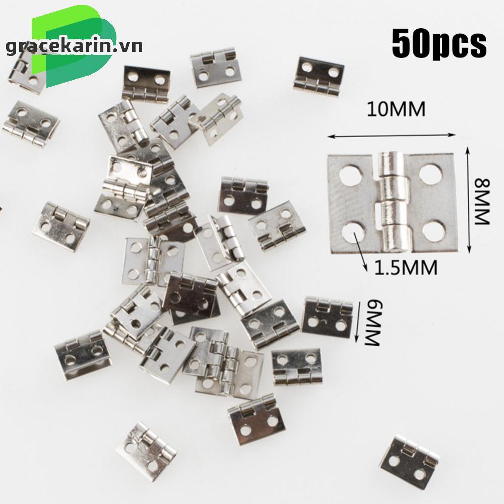 [GRCEKRIN-VN]Hinges For Wine Box Mini Parts Accessories For Craft Box For Jewelry Box