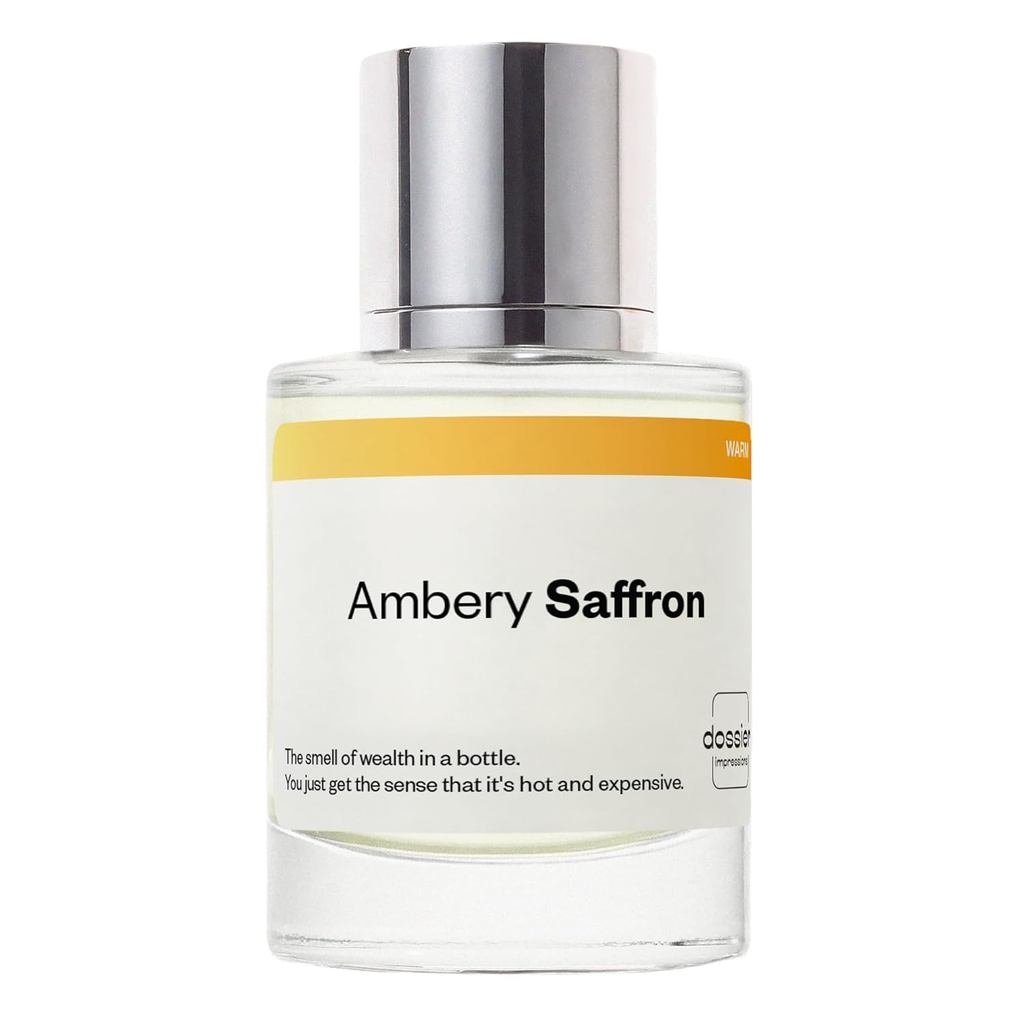 Dossier-Amber Saffron Floral Notes- Lấy cảm hứng từ Baccarat Rouge 540-Perfume-Thông số kỹ thuật đồn
