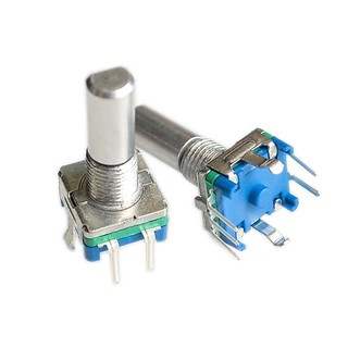 Công tắc vô cấp rotary encoder EC11-20MM - Chiết Áp Encoder 20 Bit EC11