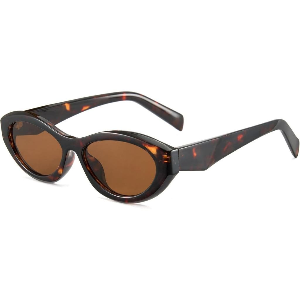 Kính râm mắt mèo Cyxus Retro dành cho nam và nữ thập niên 90 Vintage Stye 99% UVA UVB 1185