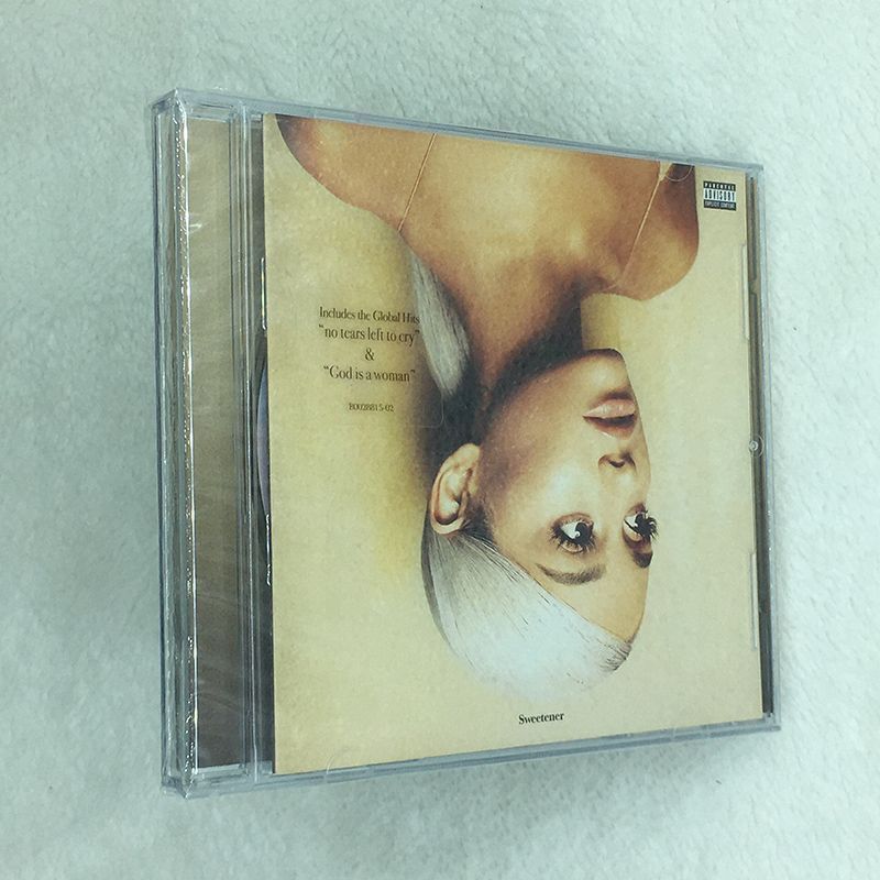 Ariana Grande SweetenerA Sister Ariana Grande SweetenerA CD Album CD chính hãng aq7.16