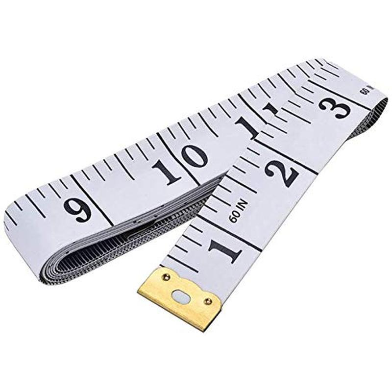 GDMINLO Soft Tape Measure Double Scale Body Sewing Flexible Tailor Craft Vinyl Ruler for Weight Loss
