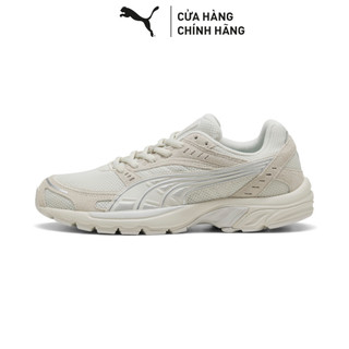 Giày Thể Thao PUMA Unisex C25K Vapor Gray-Feather Gray-Silver Màu Xám