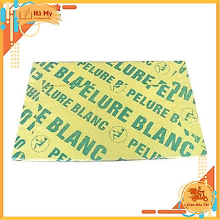 Xấp 100 Tờ Giấy niêm phong Pelure mỏng, độ bám dính cao