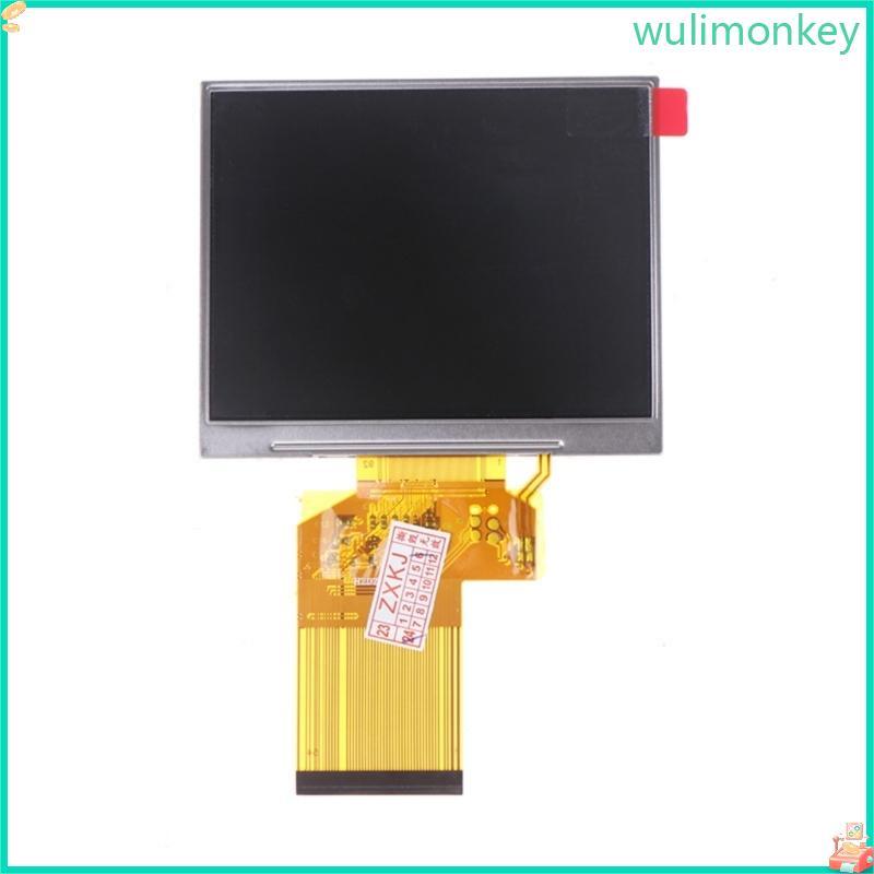 WU Màn hình LCD thay thế cho bảng điều khiển màn hình LCD LCD LCD LQ035NC111 LQ035NC121