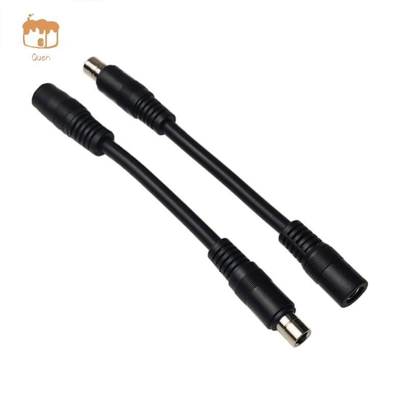 Quen DC8020 Nam đến 5 5x2 1mm Nữ Dây Nguồn DC5521 Sang DC8020 Cáp Nguồn Cho Năng Lượng Mặt Trời Chuy