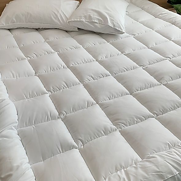 Topper Đệm/Topper Nệm, Tăng tiện nghi EVERON (Dày), làm mềm đệm cao cấp NHIỀU kích thước | BigBuy360 - bigbuy360.vn