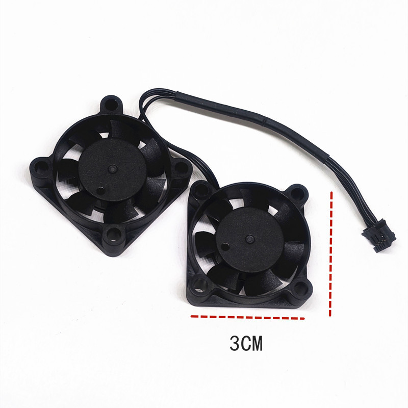 Quạt Làm Mát Thích Hợp Cho CF3010U12S 12V 0.16A 3010 3CM 3CM Bo Mạch Chủ Bắc Nam Cầu Quạt Làm Mát Bá