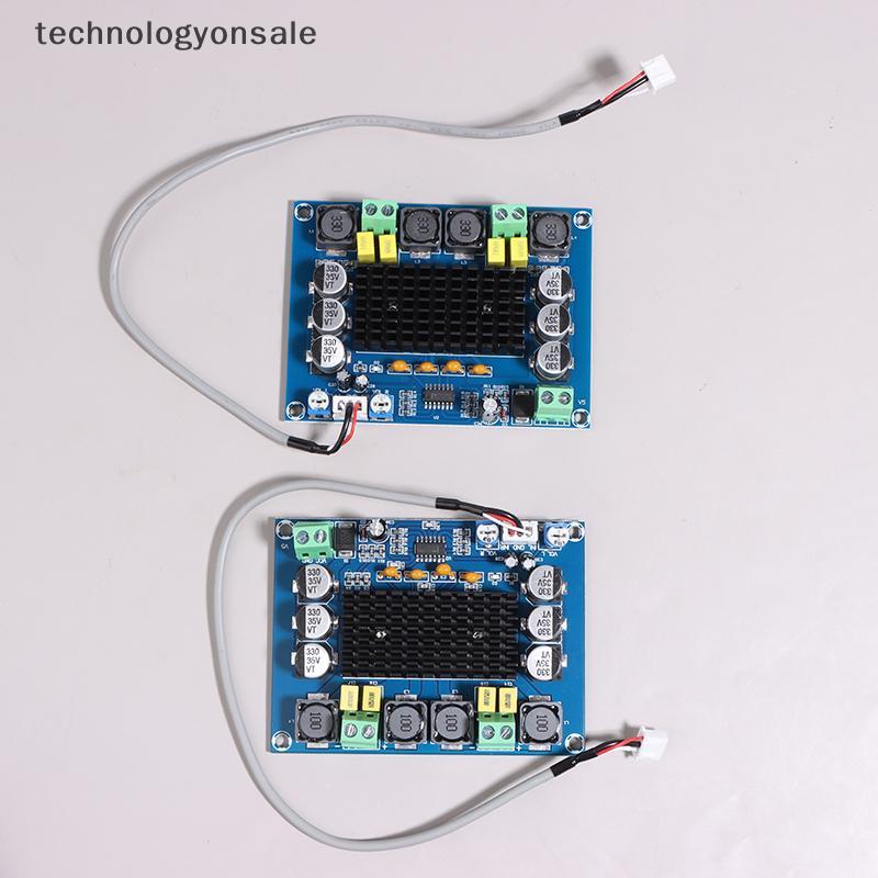 [Tech] Chip TPA3116 D2 XH-M543 12V 24V 120W * 2 Bảng khuếch đại âm thanh công suất kỹ thuật số hai k