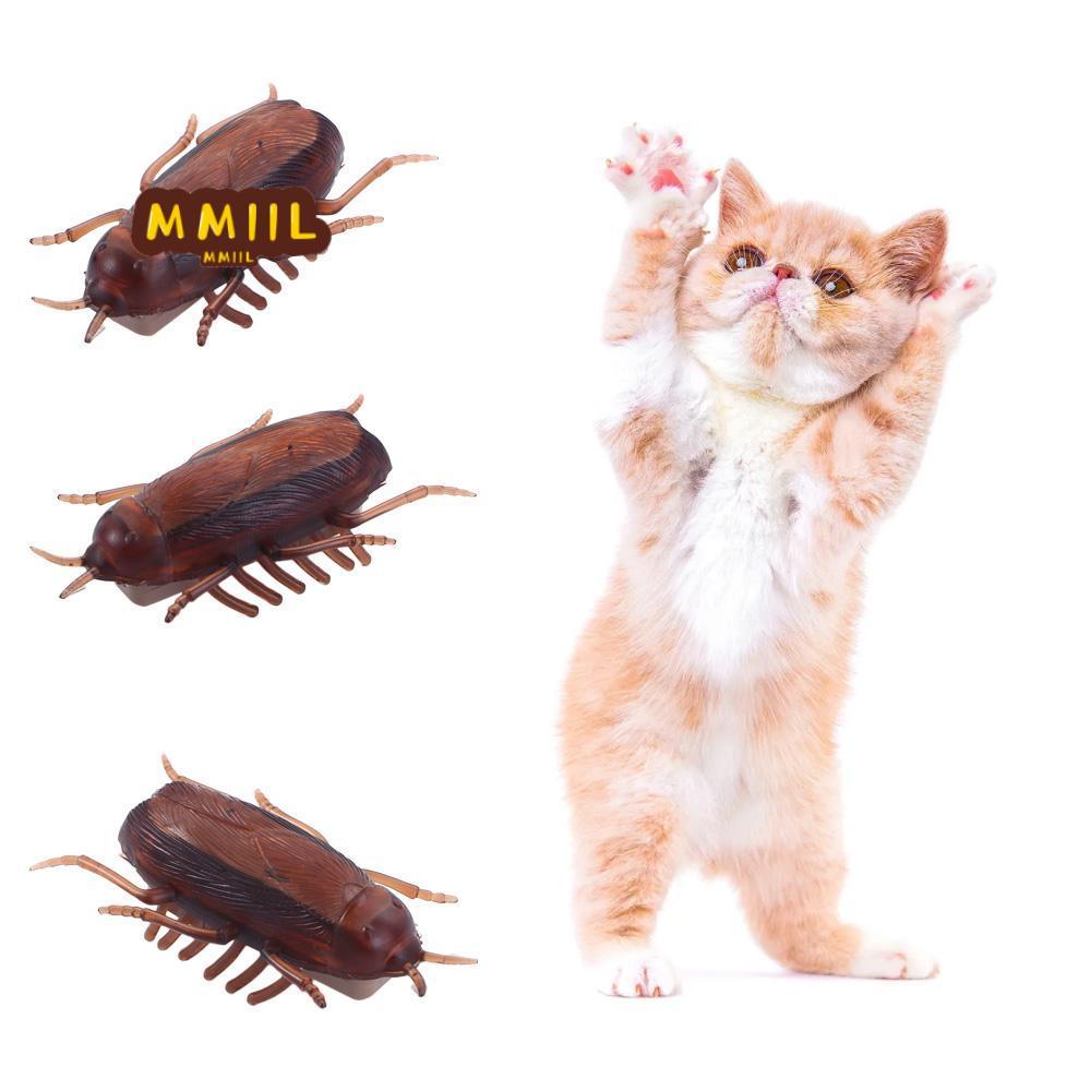 HIFUN Huấn Luyện Chơi Đồ Chơi Mới Lạ Gag Đồ Chơi Mèo Con Pin Điện Tử