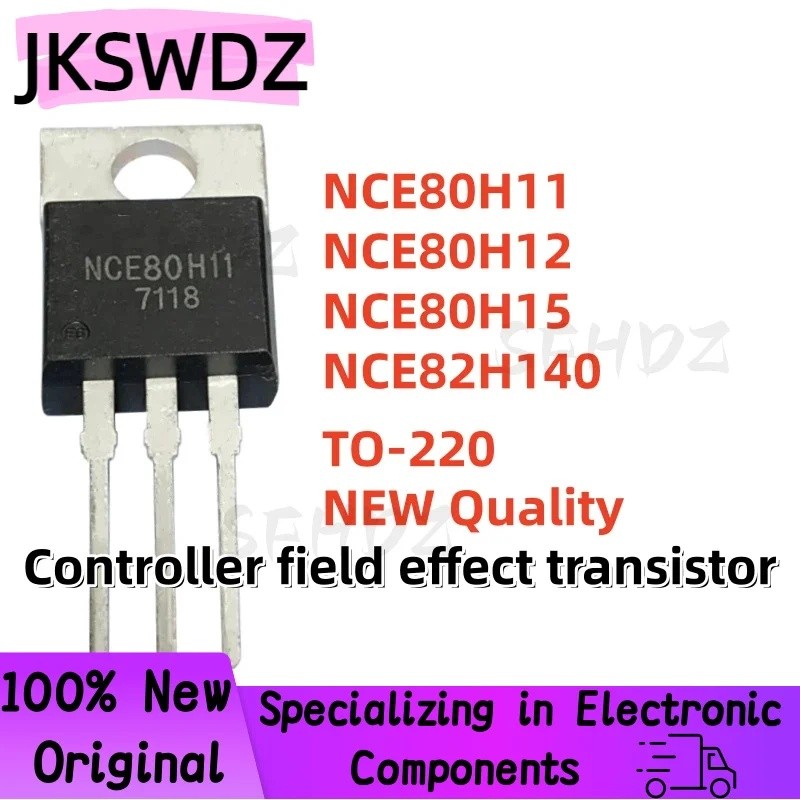 5 Chiếc NCE80H11 NCE80H12 NCE80H15 NCE82H140 TO-220 Hiệu Ứng Trường Bán Buôn