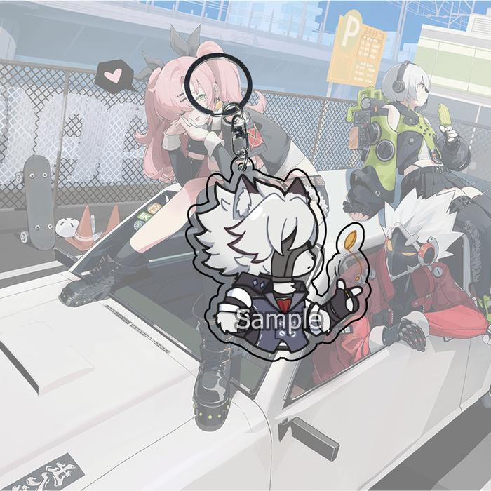 Gantungan Kunci Zenless Zone Zero von lycaon all- Key Chain - von lycaon01, gantungan kunci