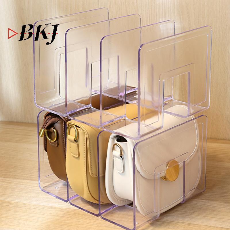 [KJ] Hộp đựng túi xách Bộ chia kệ đựng túi đựng đồ Ra Display Case [Mới]
