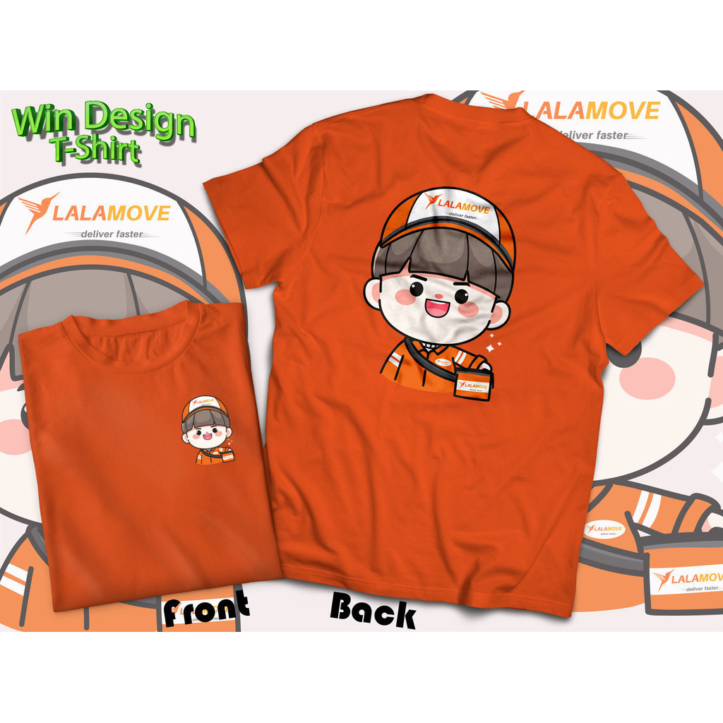 Áo thun Lalamove 2026 Microfiber Jersey Phiên bản giới hạn