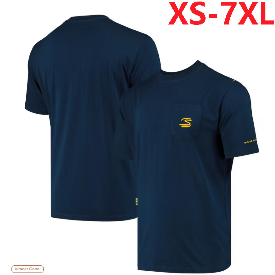 2026 Áo thun ngắn tay Unisex F1 mới + F1 Ayrton Senna Racing Team Jersey