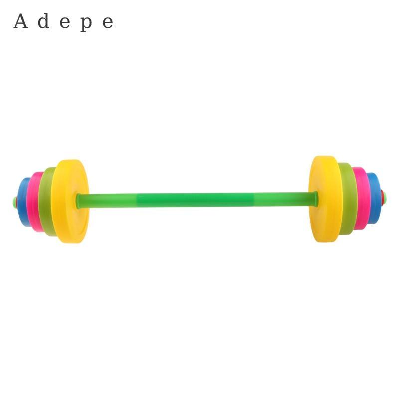 Adpe Kids Dumbbell Set Thiết bị tập thể hình Powerlifting cho lứa tuổi 3 + Thiết bị tập thể dục trẻ 