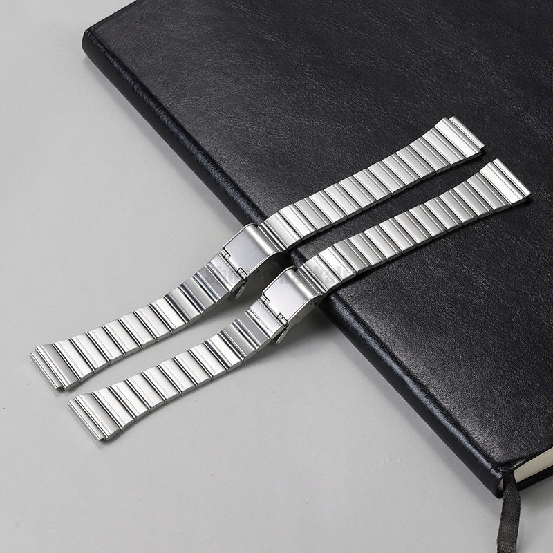 Vòng đeo tay thay thế đồng hồ kim loại, Thông số kỹ thuật 18mm / 20mm, Thích ứng với Đồng hồ dòng Ca